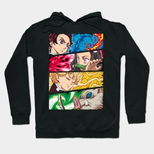 Demon Heroes Hoodie